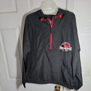 Universal Studios EXCLUSIVE Jurassic Park Windbreaker Hoodie Size Small